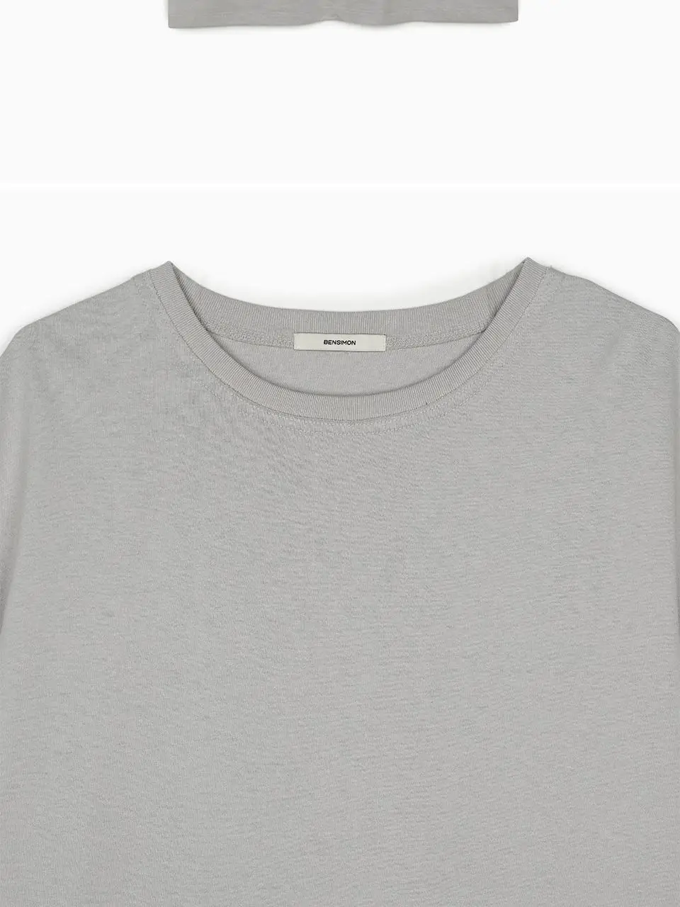 [모음전] 벤시몽 DETAIL OVER FIT T-SHIRTS - 2color 상세페이지 15